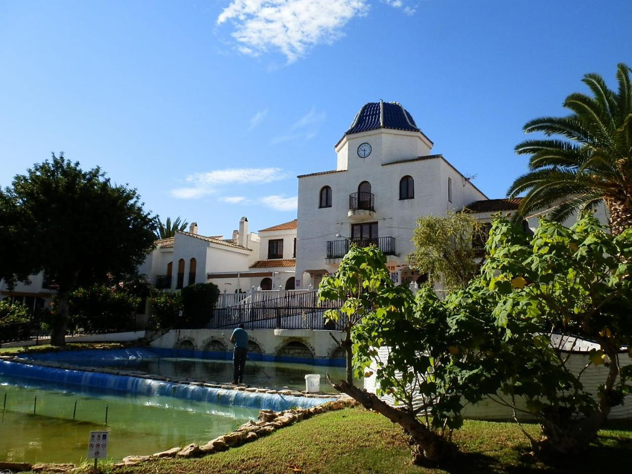 Paraiso Mediterraneo Puerto Marino Buitenkant foto